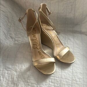 Sam Edelman Gold Women's Heels